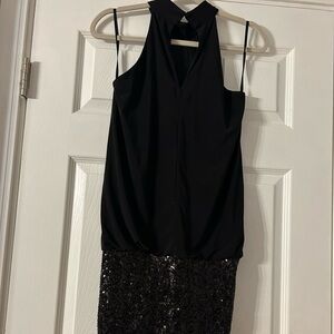 Black Cocktail Dress